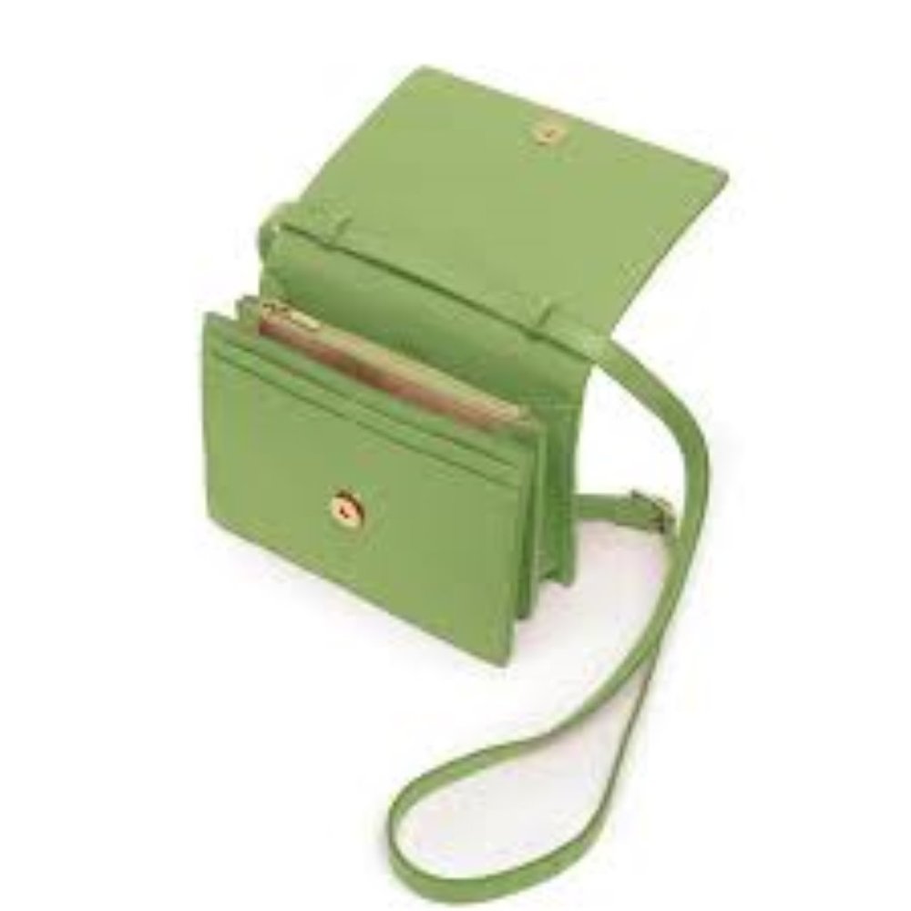 OAD New York- Mini Messenger Courier- sage